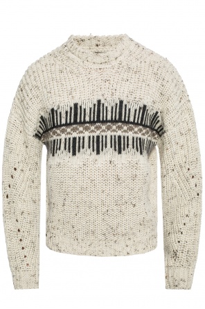 'deacon' braided sweater, zdjęcie 1 'deacon' braided sweater od Isabel Marant